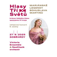 <p>We present you a new musical project in the inspiring collaboration with the NeoKlasik Orchestra and conductor Václav Dlasek!</p>
<p>“Here is my home”, Bohuslav Martinů titled his set of four cantatas to the texts of the poet M. Bureš, which are the essence of the Czech countryside. They are full of folk poetics, beauty and purity. He wrote them from a long exile in the last years of his life and never looked back home.</p>
<p>The main star of our new concert program is one of them, the charming Legend of the Smoke from Potato Tops, which literally smells of autumn…</p>
<p>Come with us to rural churches at the end of September to experience the story of the Virgin Mary, who, just at the time of burning potato tops, descended from the altar and went into the fields among the people!</p>