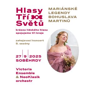 Mariánské legendy Bohuslava Martinů